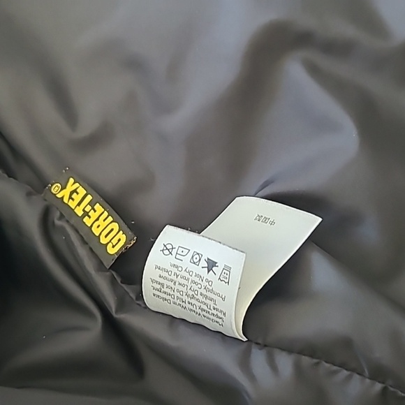 Eddie Bauer Gortex Black Parka - Picture 4 of 9